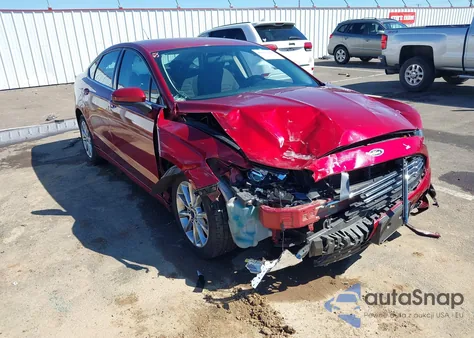 2017 Ford Fusion Se из США, поврежденный, VIN 3FA6P0H74HR248082